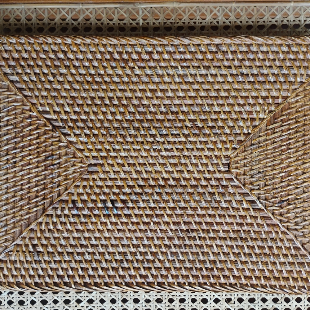 Woven Rattan Placemat $12 each (8 available)